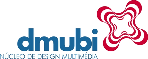 O logtipo do ncleo de Design de Multimdia da UBI
